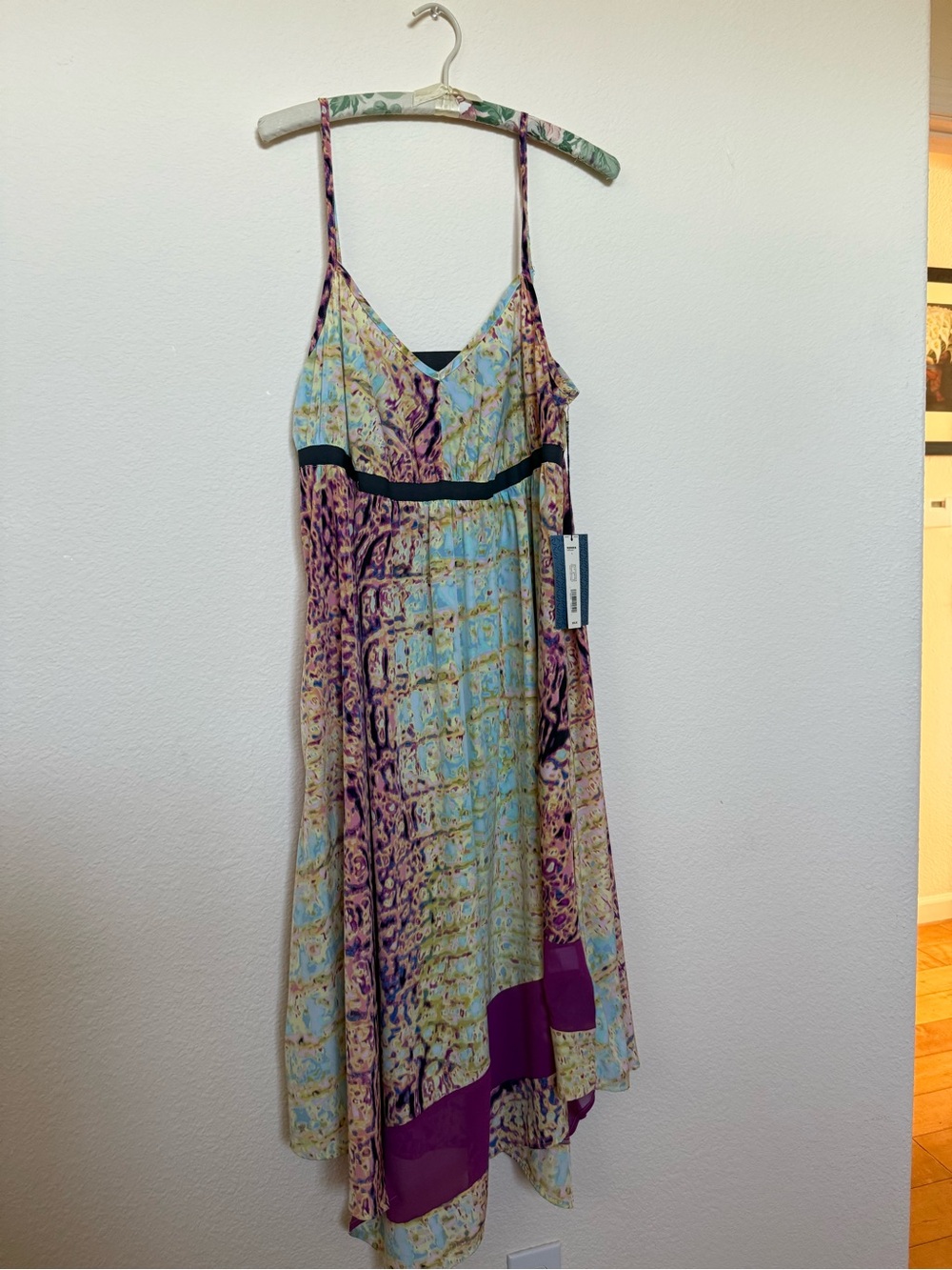 Vera Wang Strappy Cocktail Dress